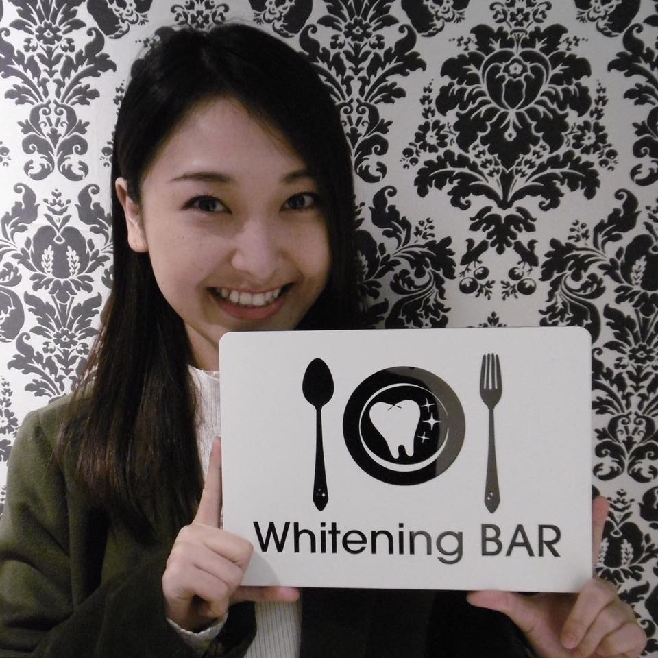 グラビアアイドルとして活躍されている中川朋美さんがご来店 グラビアアイドル,中川朋美,ホワイトニング,ホワイトニングバー,セルフホワイトニング