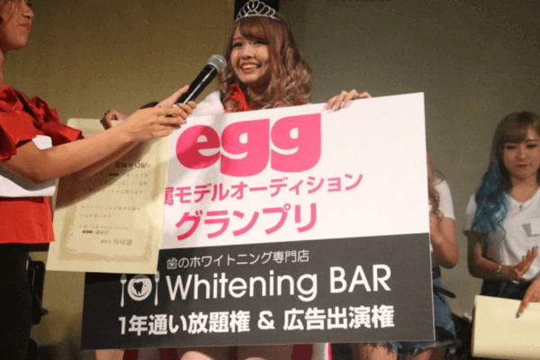 Whiteningbar 神戸コレクションファイナリストの上条ゆりなさんがwhiteningbar表参道原宿店ご来店神戸コレクシ