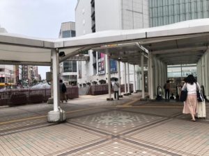 JR町田駅からホワイトニングバー町田店までの案内