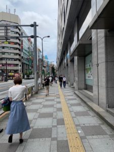 西武池袋駅からホワイトニングバー池袋東口店までの案内3