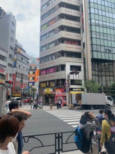 西武池袋駅からホワイトニングバー池袋東口店までの案内4