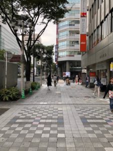 栄駅からホワイトニングバー名古屋栄店まで2の案内