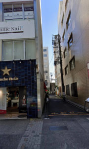 栄駅からホワイトニングバー名古屋栄店までの案内7