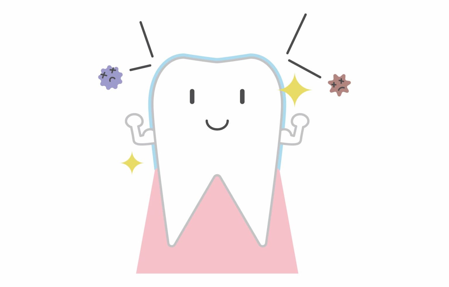 歯石は歯にどのように見えますか?