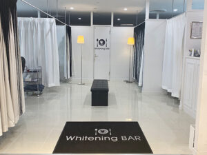 歯のホワイトニング専門店WhiteningBAR高崎店