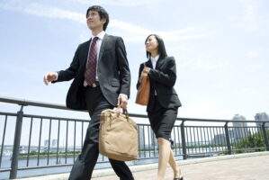 海外と日本のビジネスマンの意識の違い