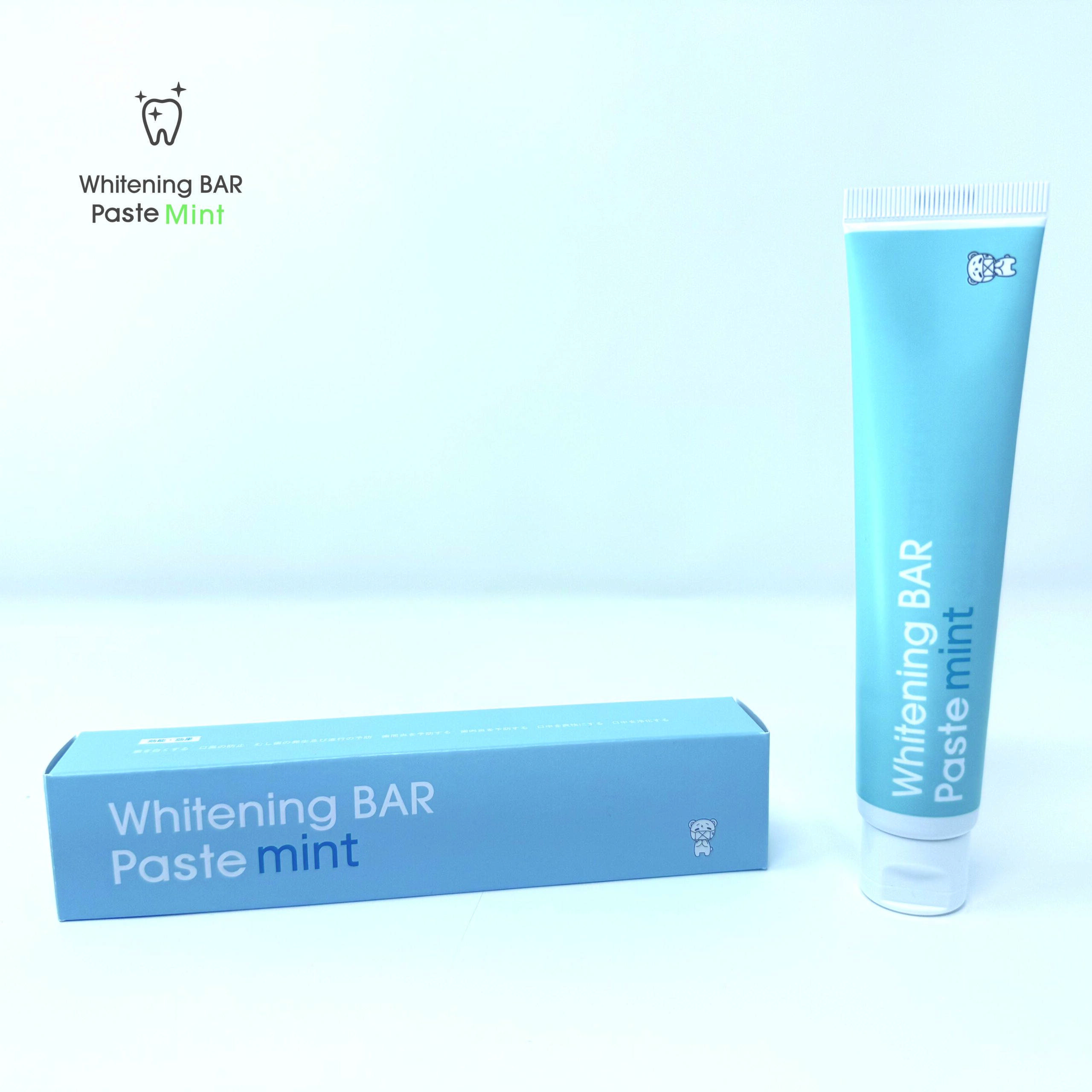 ホワイトニングバーペーストミント 商品イメージ