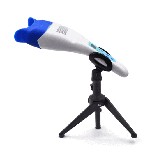 どこでもホワイトニングで使用する卓上LED機器