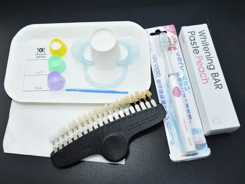 セルフホワイトニングで使用するケア用品