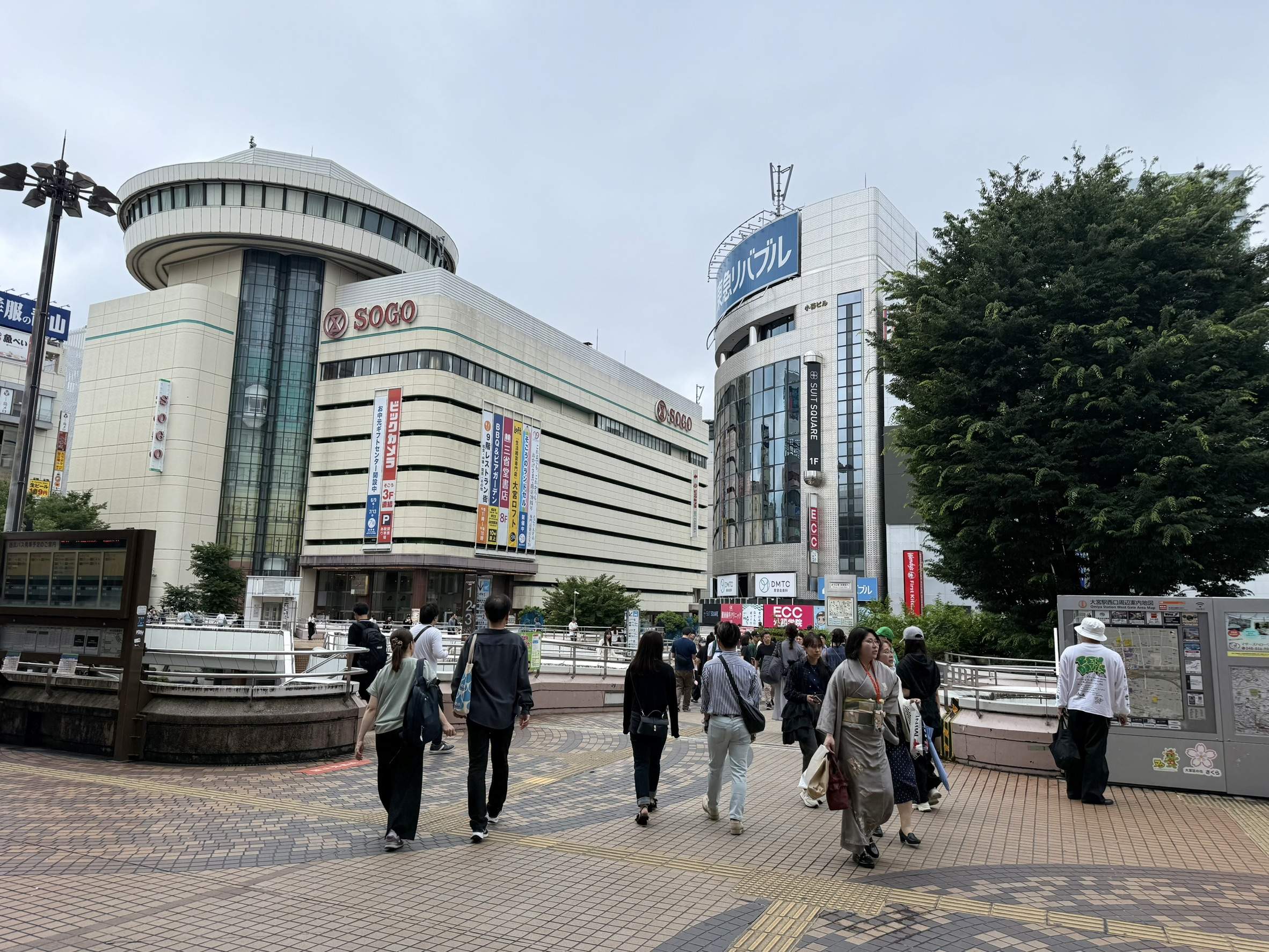 大宮駅西口ロータリー