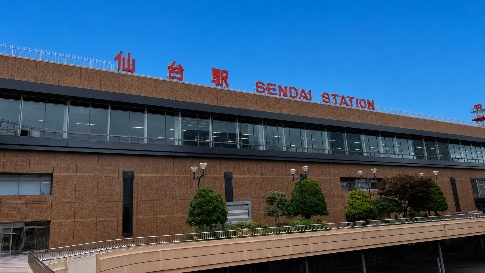 JR仙台駅西口